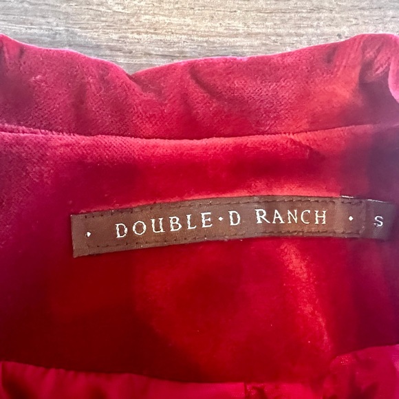 Double D Ranch Velvet Jacket - Picture 4 of 5
